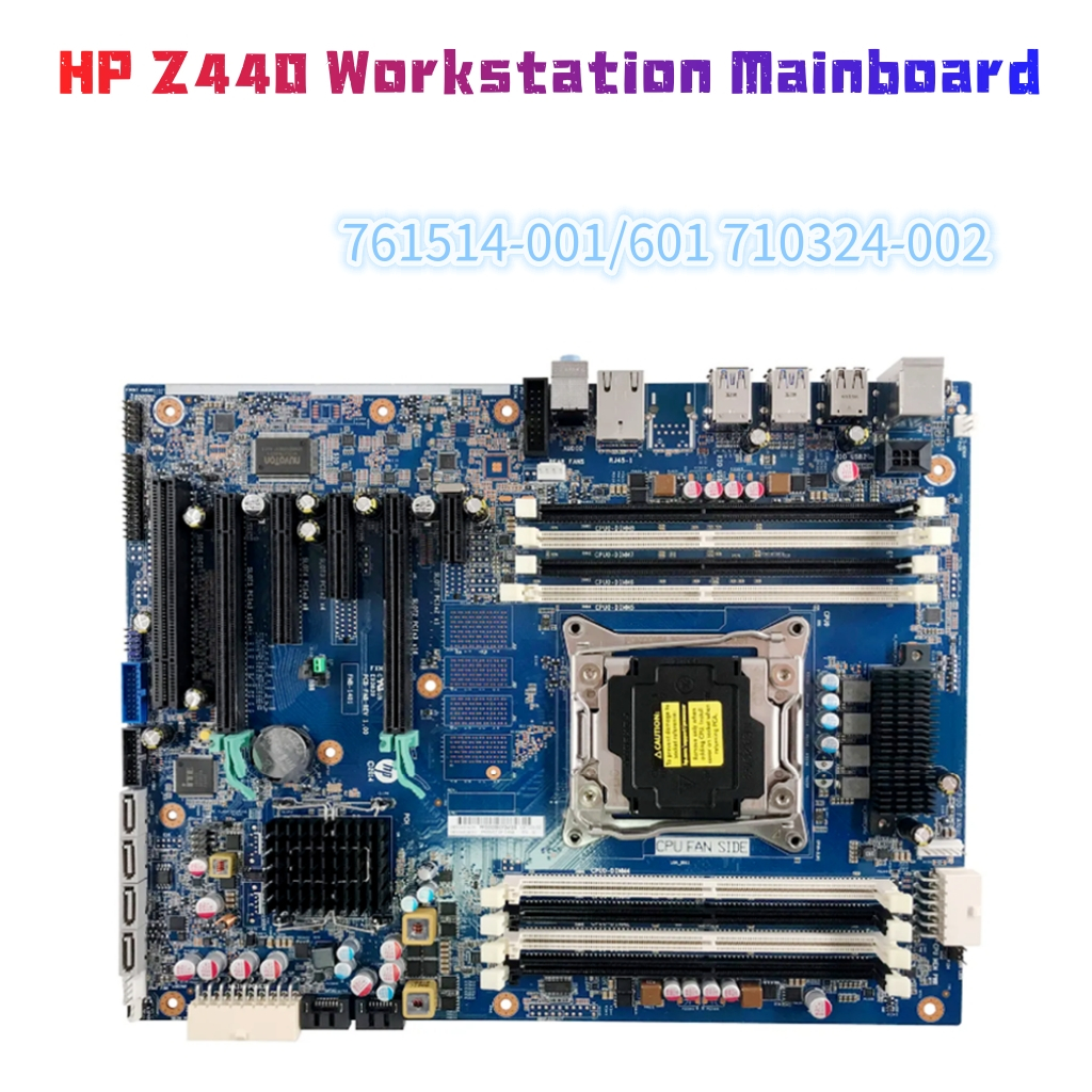 thumbnail image 2 of HP Z440 Workstation Motherboard – LGA2011-3, X99, DDR4, 8 Slots, 710324-002 2 of 3