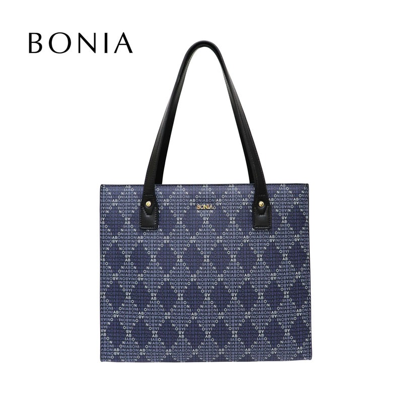 Bonia Monogram Tote Bag 8125 100 Shopee Singapore