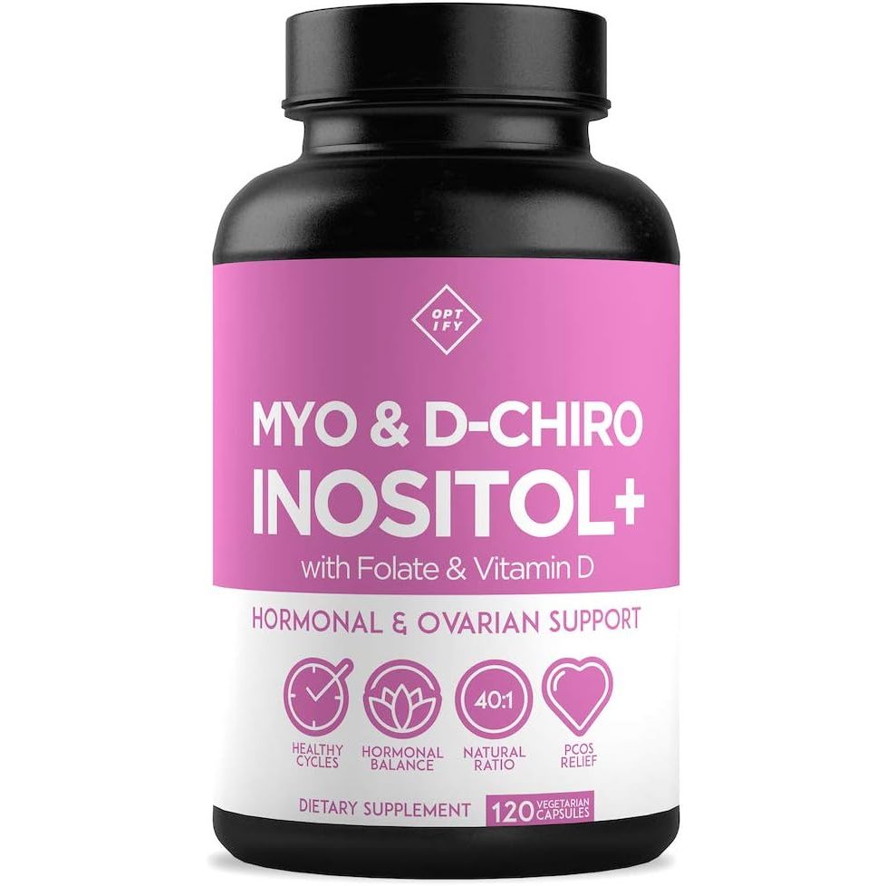 Premium Inositol Supplement - Myo-Inositol and D-Chiro Inositol Plus ...