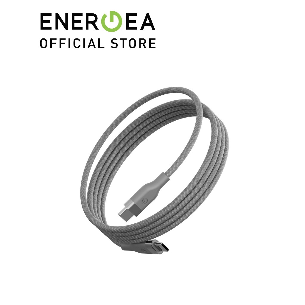 ENERGEA Helix Type C to C Magnetic Phone Cable 480MBPS 100W 1.5m ...