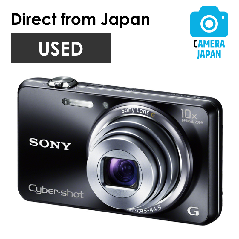 Used] SONY Cyber-shot DSC WX170 18.2 megapixel CMOS 10x optical