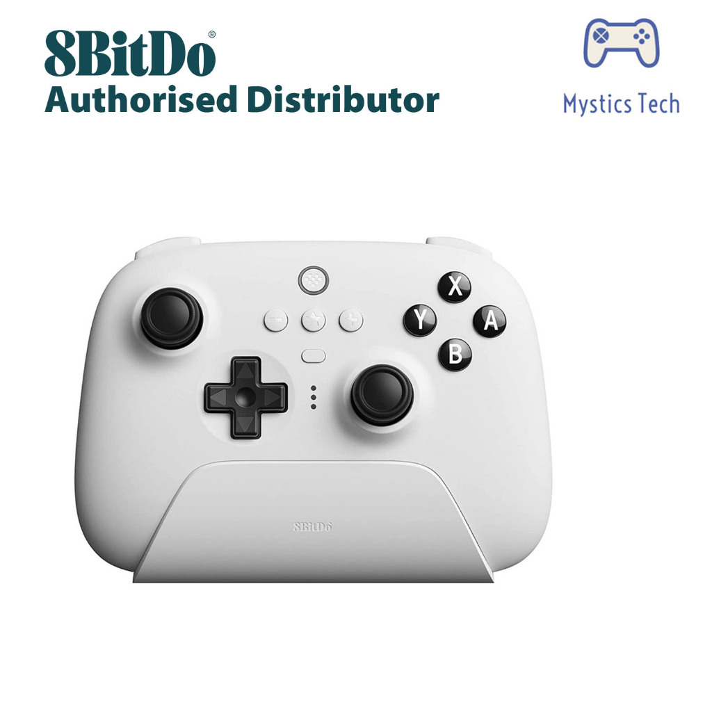 8Bitdo Ultimate Bluetooth Controller with Charging Dock.Switch, Steam ...
