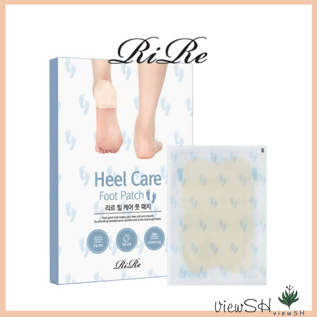 [Rire] Heel Foot Patch 1 Box (10ea) | Shopee Singapore