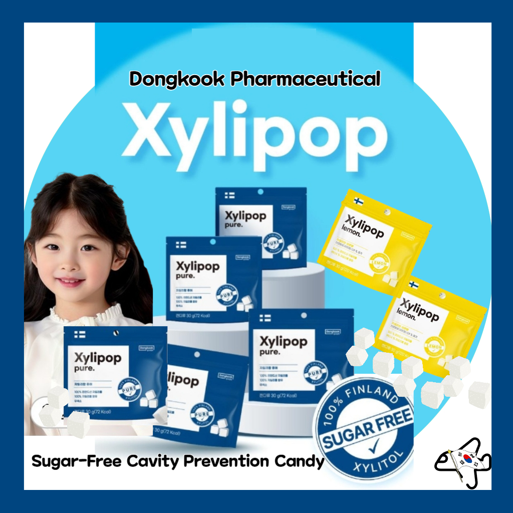 Xylipop /100% Finnish Xylitol Candy /Children's Dental Care Candy Sugar ...