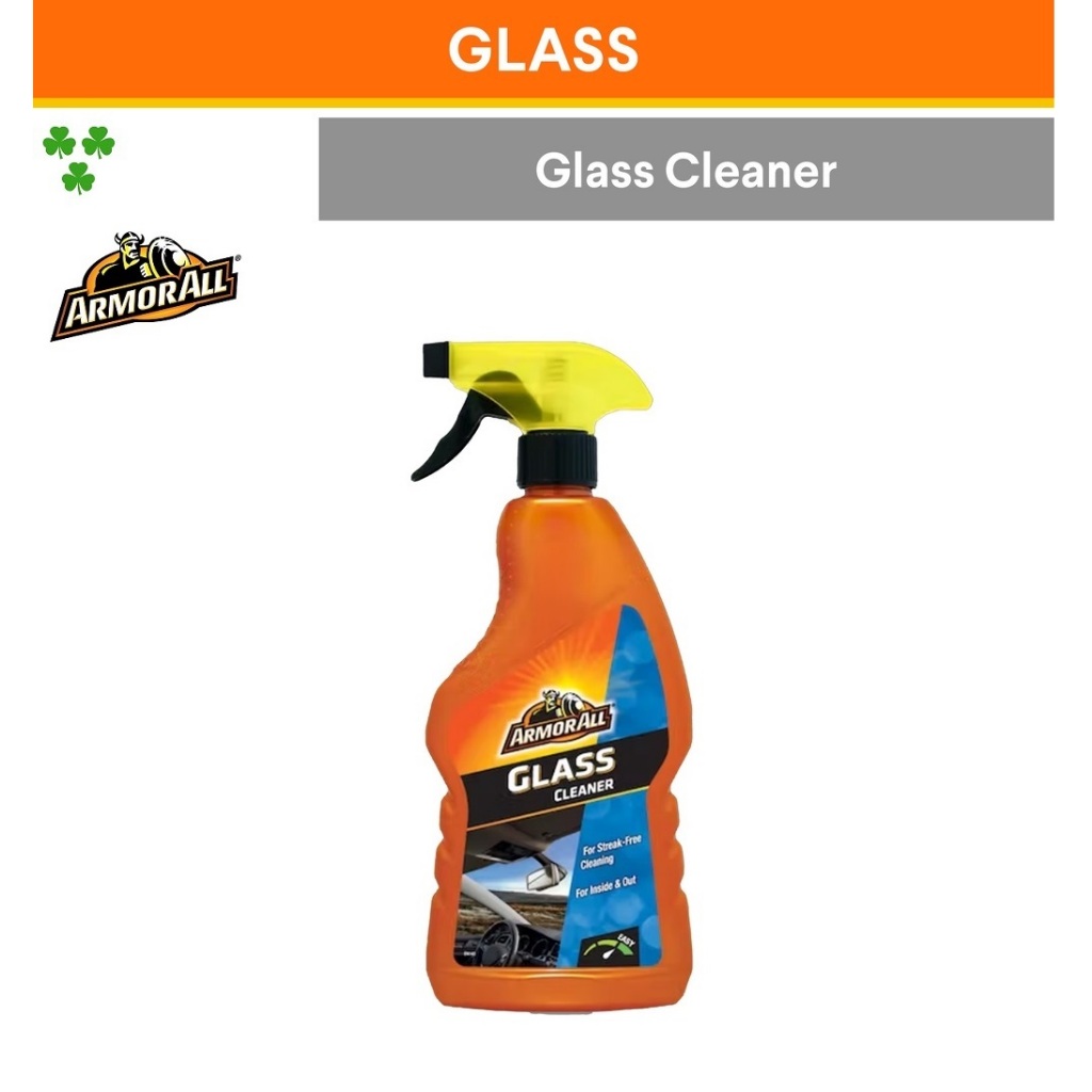 Armor All Glass Cleaner 500mL | Shopee Singapore