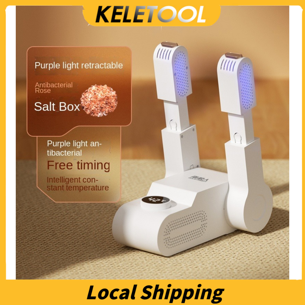 Foldable Electric Shoe Dryer Warmer Portable UV Sterilizer Fast Heating ...