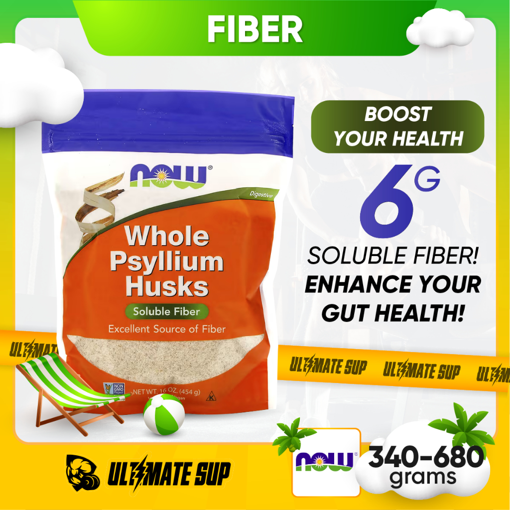 Now Foods Whole Psyllium Husks improve digestive relieve