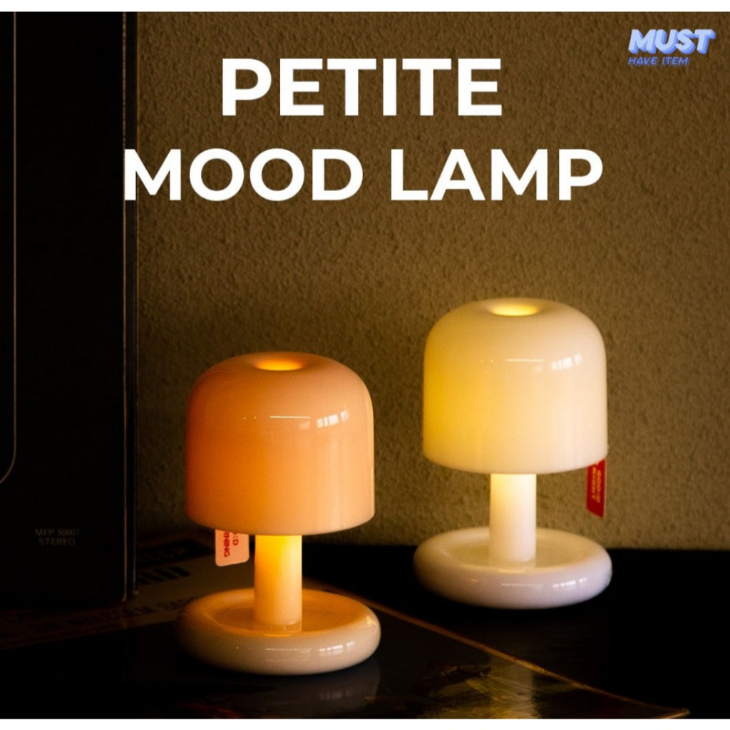 Royche Touch Lamp LED Rechargeable Petite Mood Light RML-120 | Shopee ...
