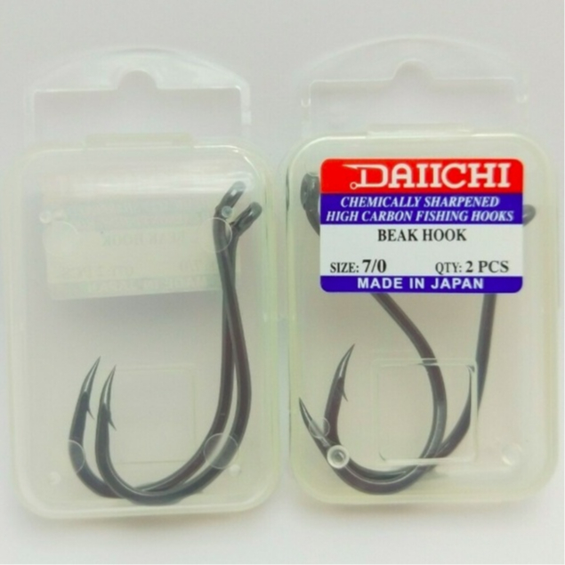 daiichi high carbon fishing hooks D82Z-7/0 Circle Wide : Hooks : Sports & Outdoors Alec Jackson is a fly tier and hook designer who lives in the Seattle Daiichi Heavy Metal Hooks Great