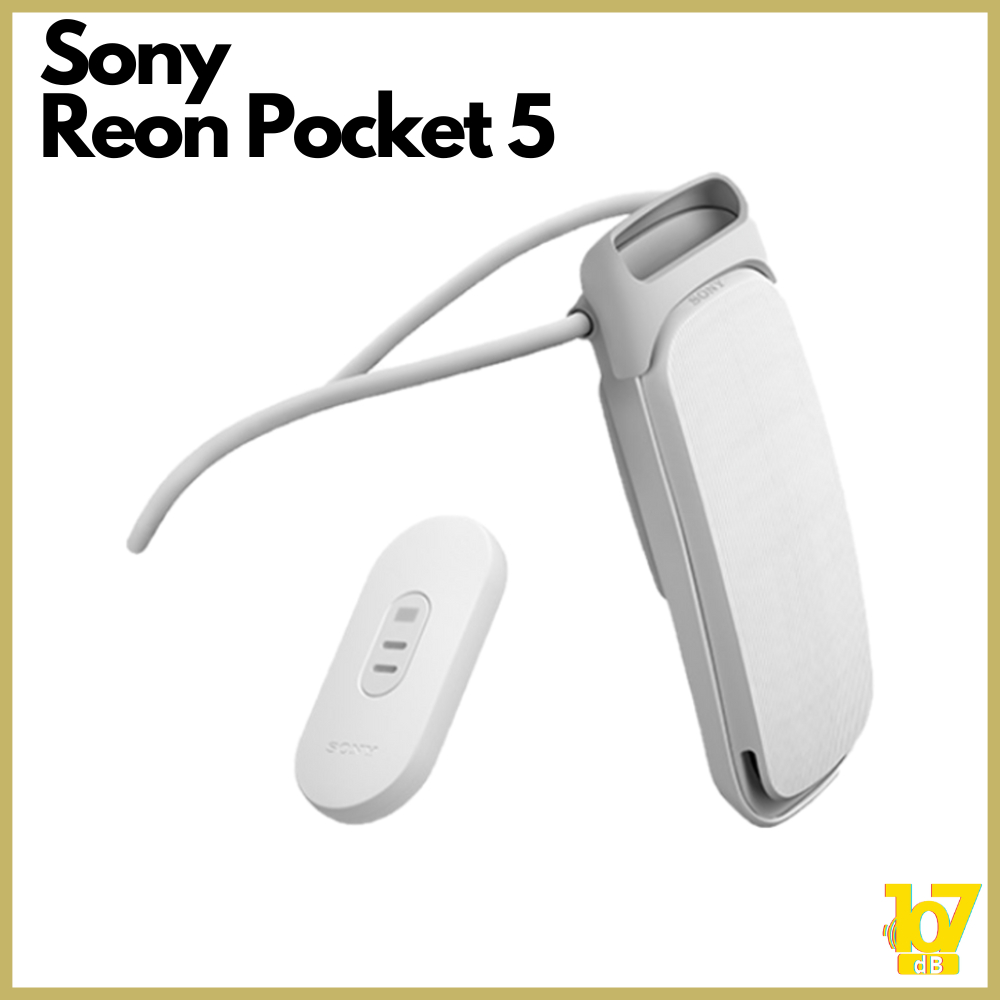 SONY REON POCKET 5 ホワイト（新製品＞REON POCKET 5（RNPK-5）吸熱 