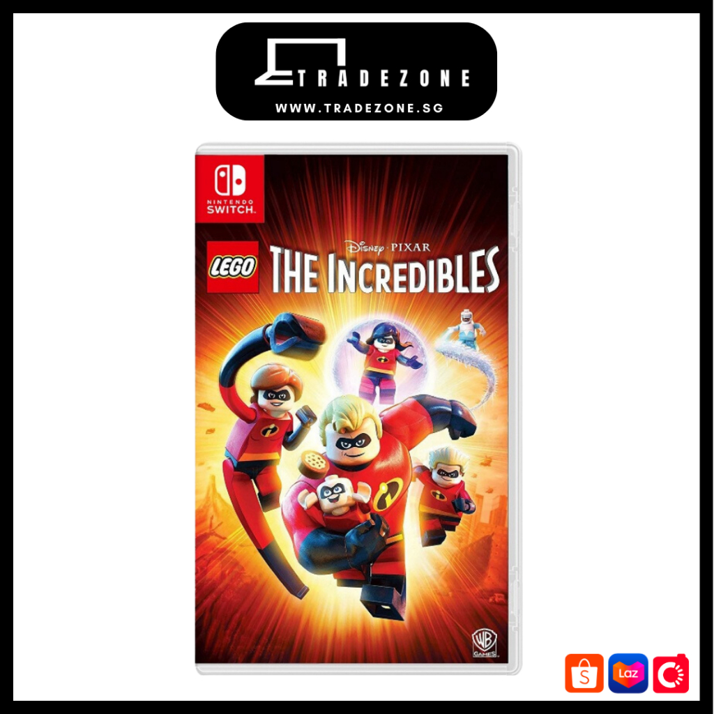 TradeZone Nintendo Switch LEGO The Incredibles Shopee Singapore