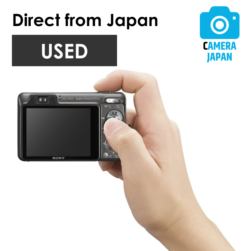 Used] SONY Cybershot W300 (13.6 megapixels / 3 optical / 6 digital