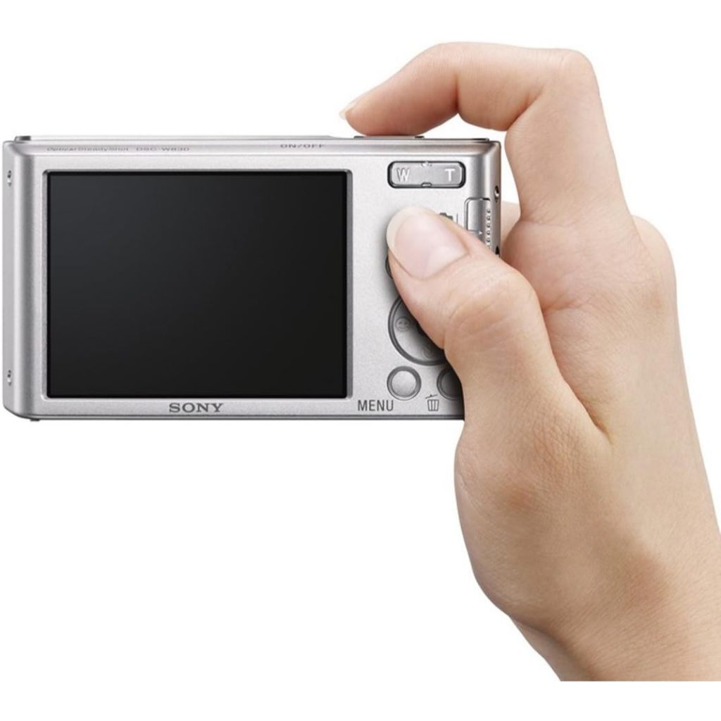 【箱付き完品】SONY Cyber-shot DSC-W830 Silver Used in Japan】SONY Cyber-shot DSC-W830 Compact Digital Camera