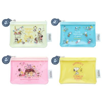 Snoopy Mini Pouch - PEANUTS 75th Anniversary Series Direct From Japan ...