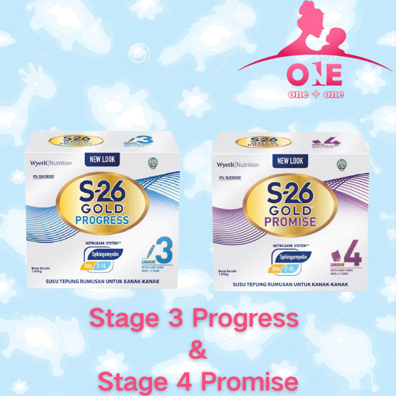 S26 Gold Progress (Stage 3) / Gold Promise (Stage 4) 1.65Kg Box [Made ...