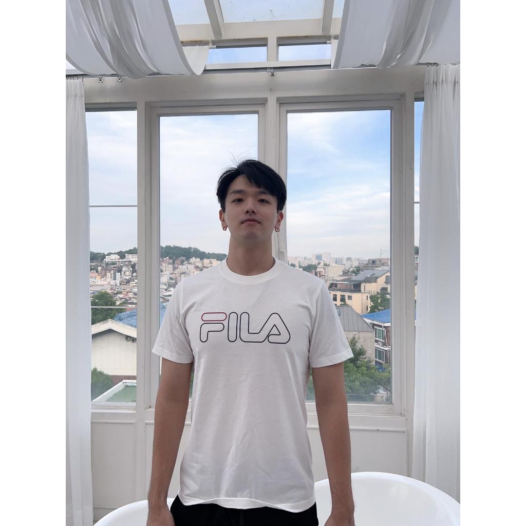 Fila round neck t shirts shop