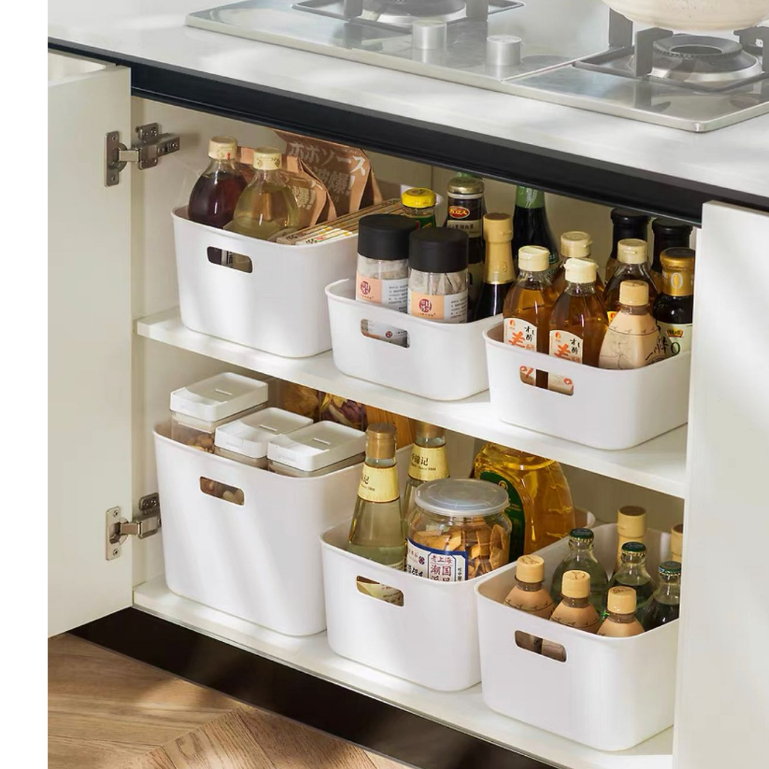 【SG Ready Stock】 Kitchen Storage Box, Cabinet Organizer Box, Under Sink ...