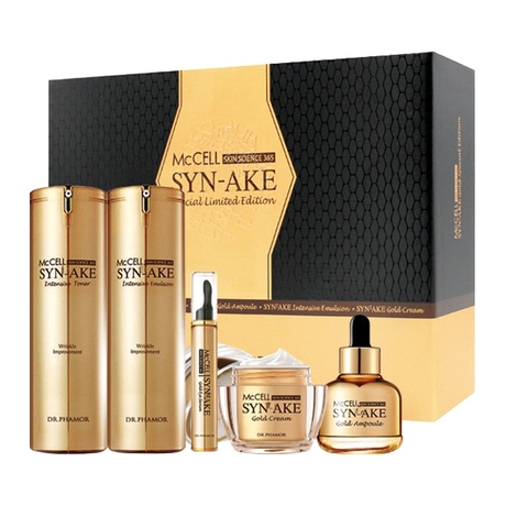 Dr.Phamor McCELL Skin Science 365 Syn-Ake Gold Cream 50ml | Shopee Singapore