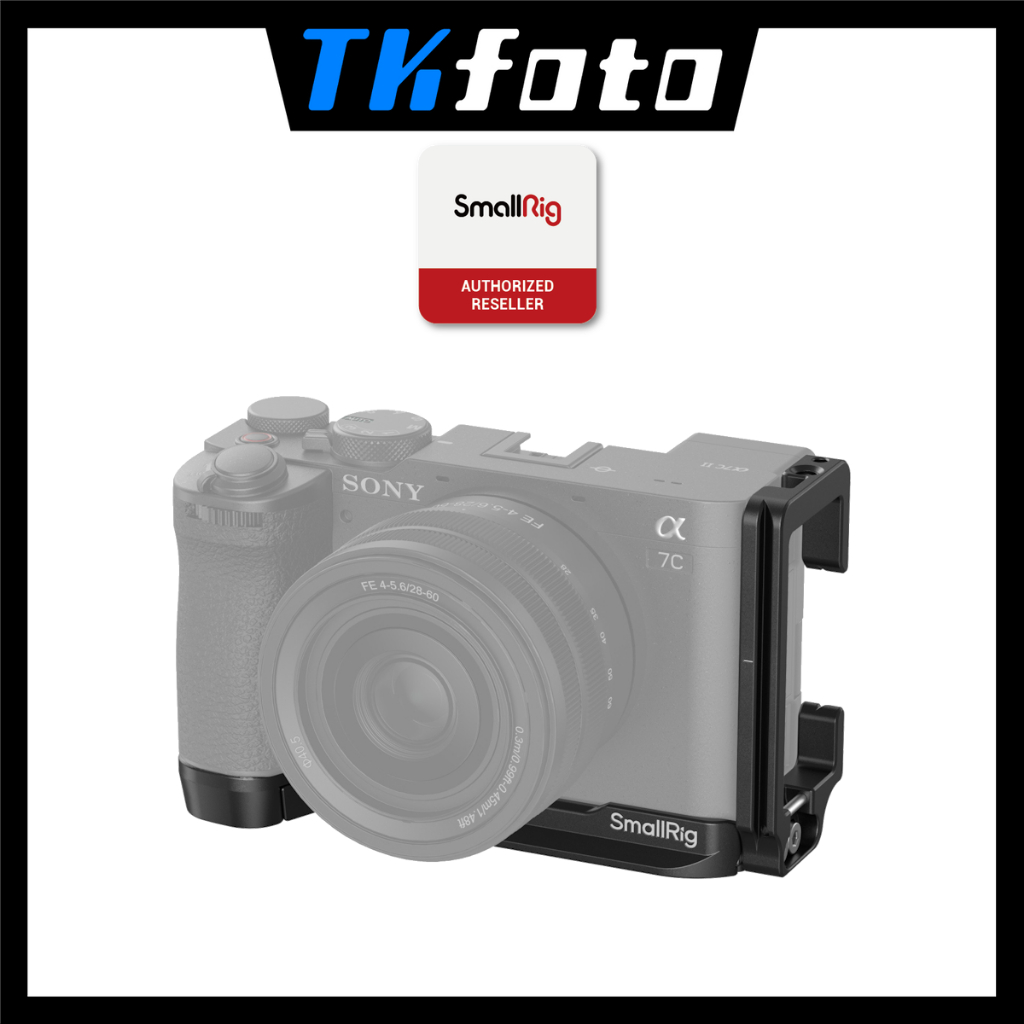 SMALLRIG 4569 L-Bracket for Sony Alpha 7C II / Alpha 7CR | Shopee Singapore