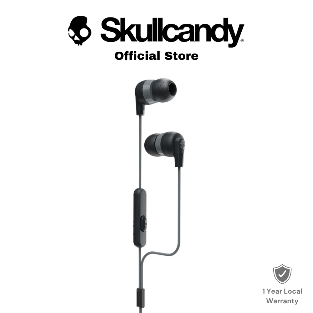 Skullcandy Ink d Noise Isolating Wired In Ear Earbuds with Microphone Shopee Singapore