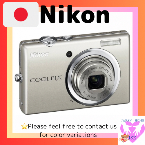 Coolpix S570 Photos Nikon Digital Camera COOLPIX S570 Silver