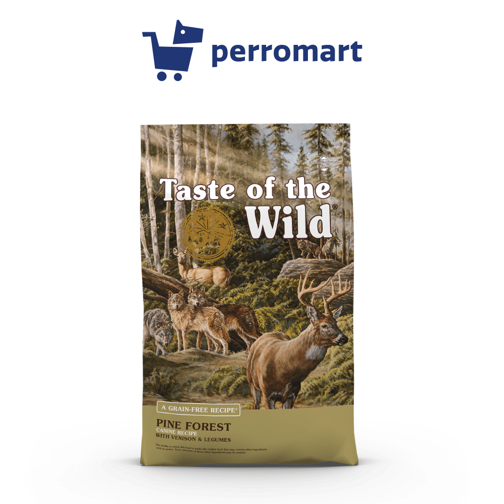 Taste Of The Wild Dog Dry Food 2kg 12.2kg 9 Flavors Shopee Singapore