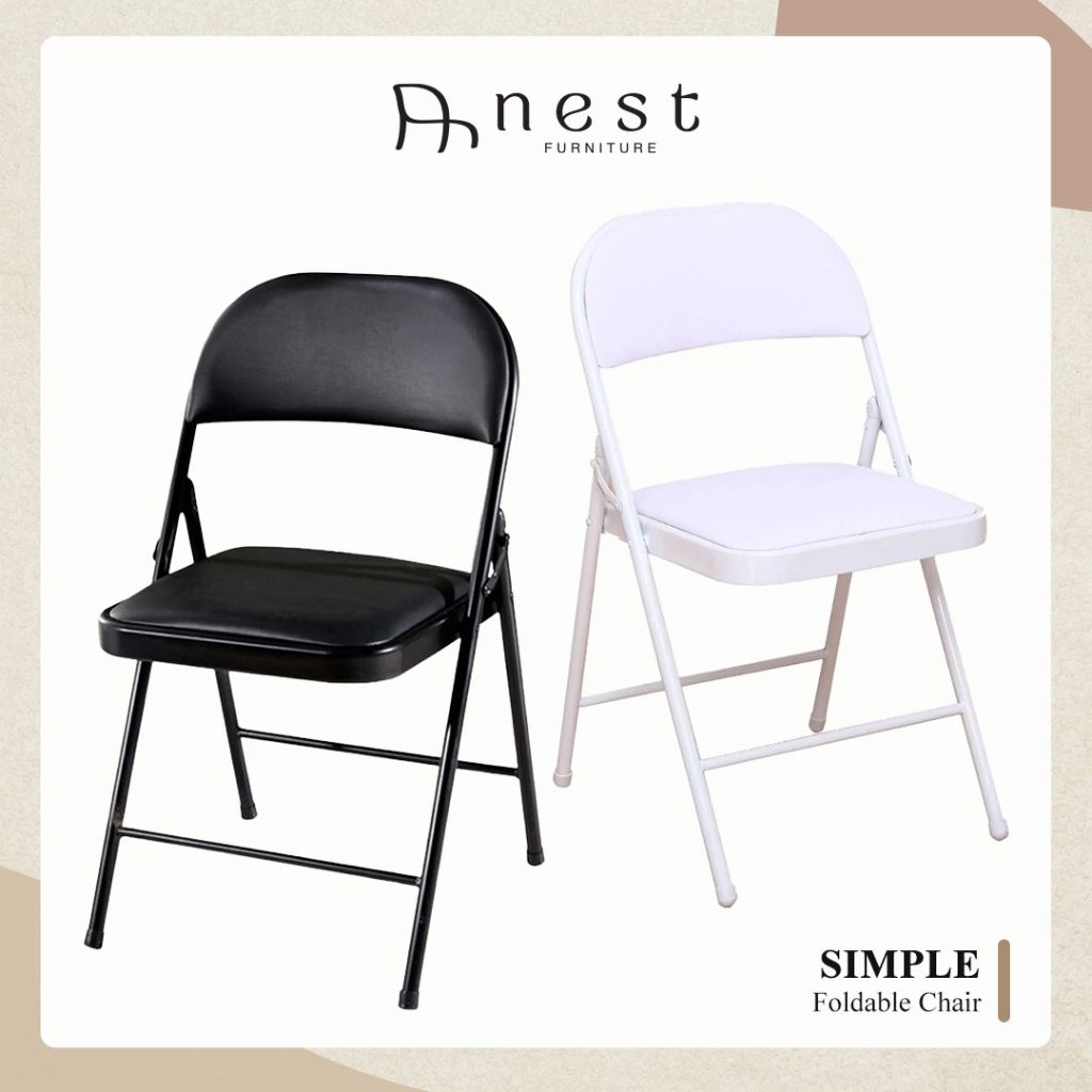 (NEST) SIMPLE Folding Chair - Designer Dining Chair / Conference Chair ...