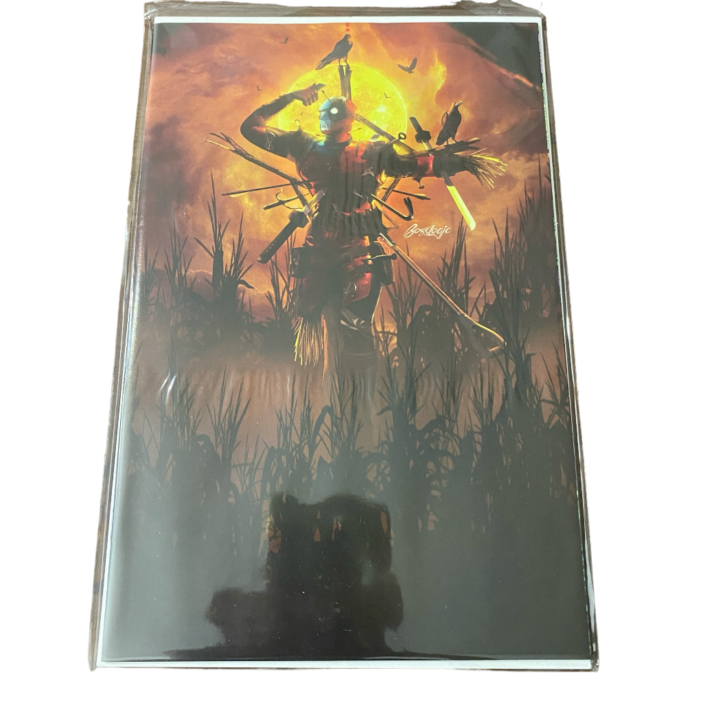 2023 Deadpool #1 BossLogic SDCC Virgin Variant (Secret Rare Orange ...