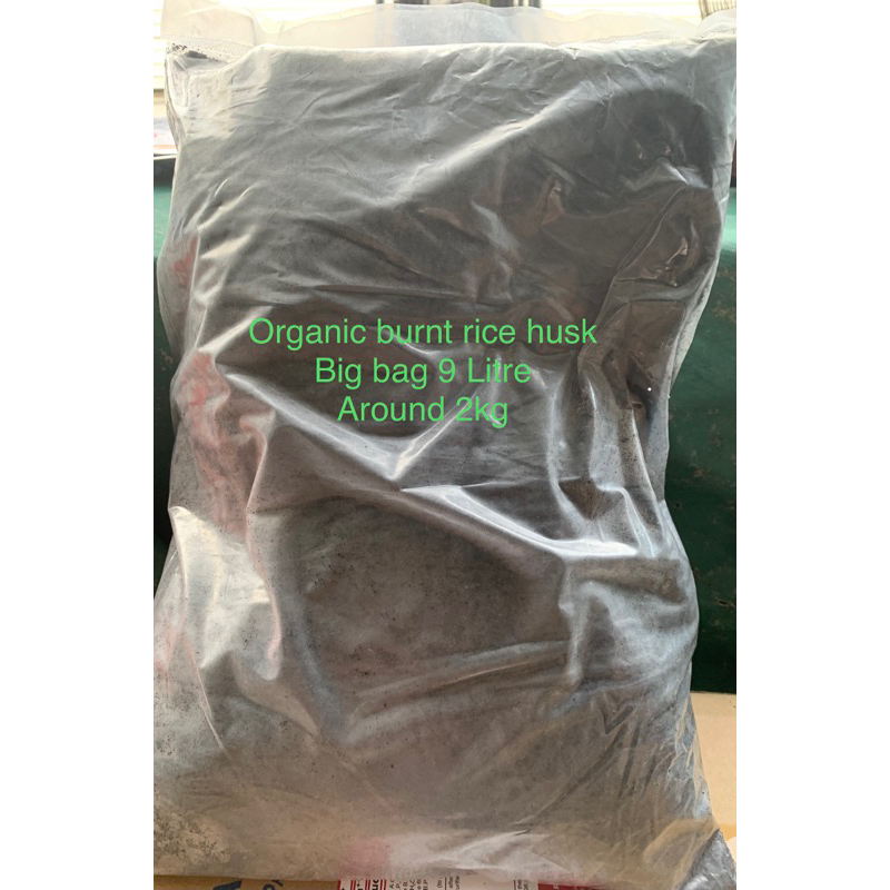Natural organic Compost Fertilizer Hydroponic Burned Dried Rice Husks ...