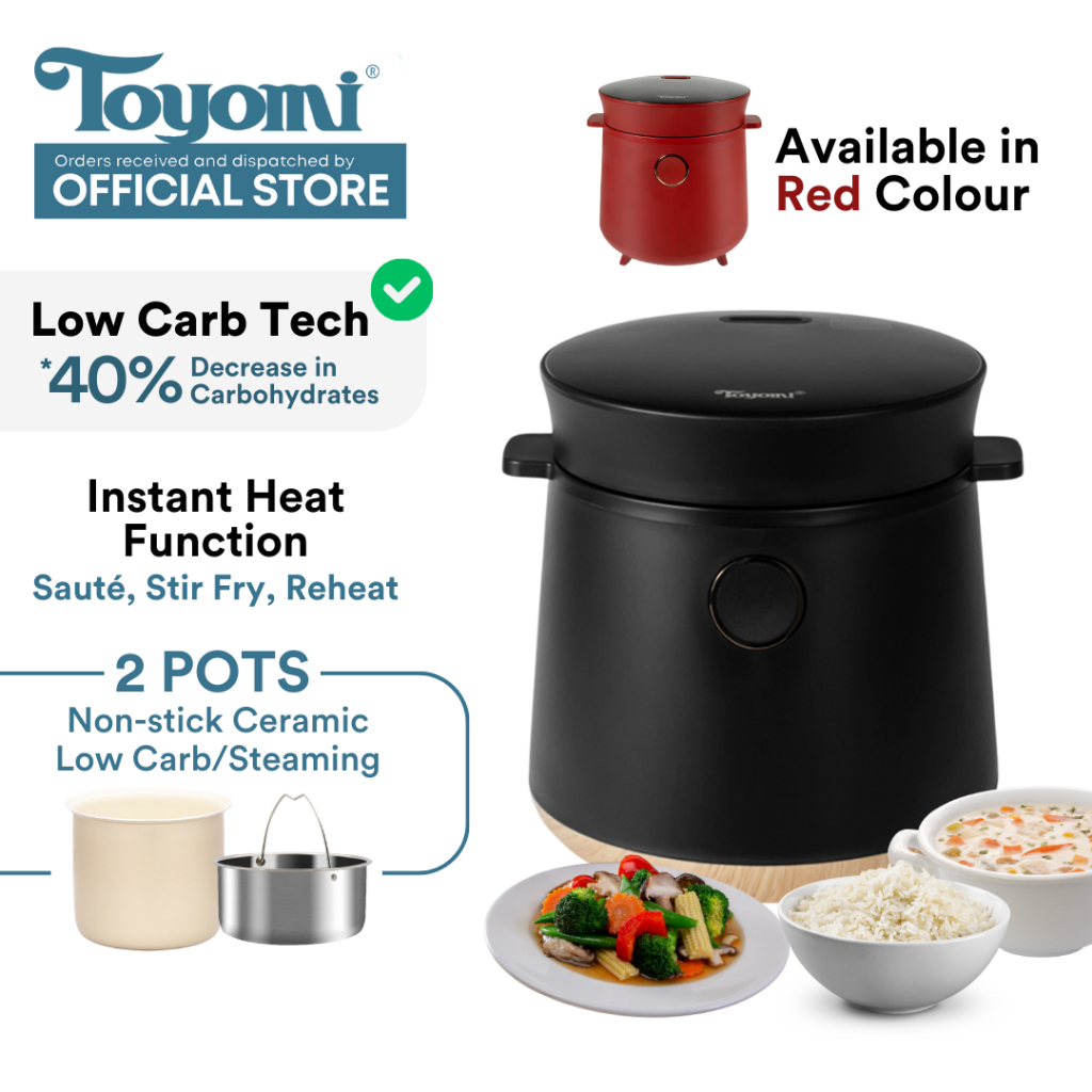 TOYOMI SmartDiet Rice Cooker RC 1506LC Shopee
