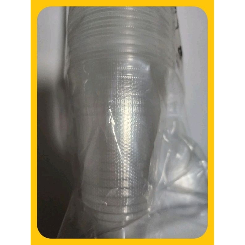 🔶️SG Ready Stock🔶️ 7oz Clear Plastic Cup (±50pcs/pkt) | Disposable ...