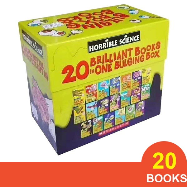 Horrible Science: Bulging Box Of 20 Brilliant Books: Nick