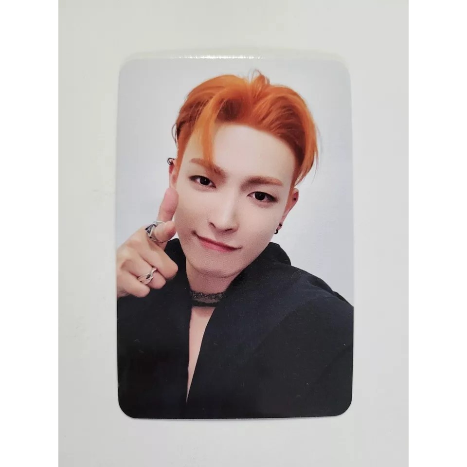 ATEEZ [ GOLDEN HOUR : Part.1 ] Official Photocard Soundwave POB