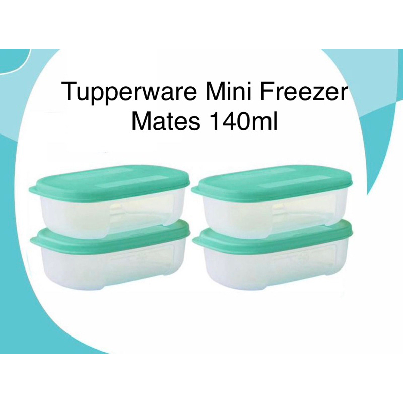 Tupperware Mini FreezerMates 140ml Set (Set of 4) | Shopee Singapore