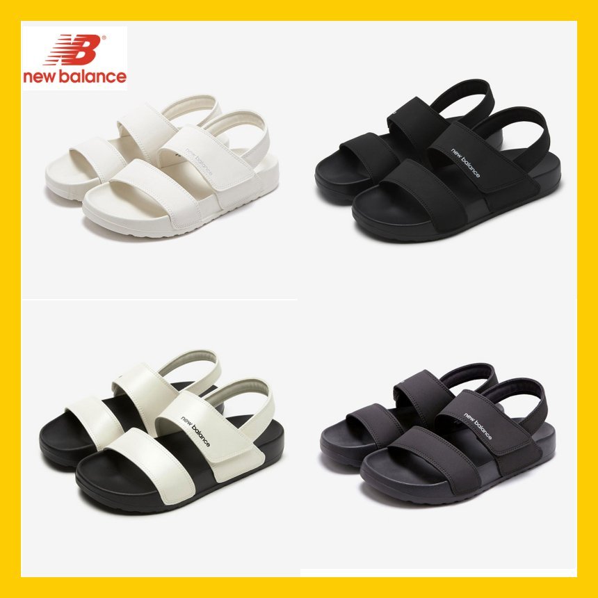 New Balance Korea NClay SD3601H Sandals 4Colors (2024 New) Shopee