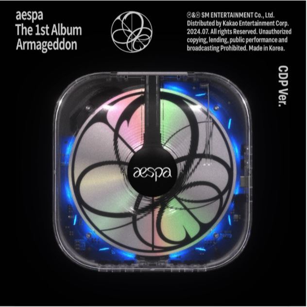 aespa The 1st Album [Armageddon] (CDP Ver.) | Shopee Singapore