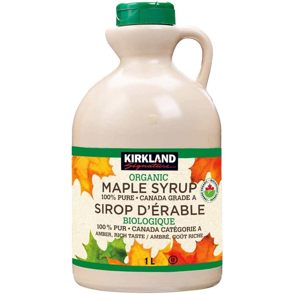 Kirkland Signature Organic Maple Syrup 1 liter (x 1)【Direct from japan ...