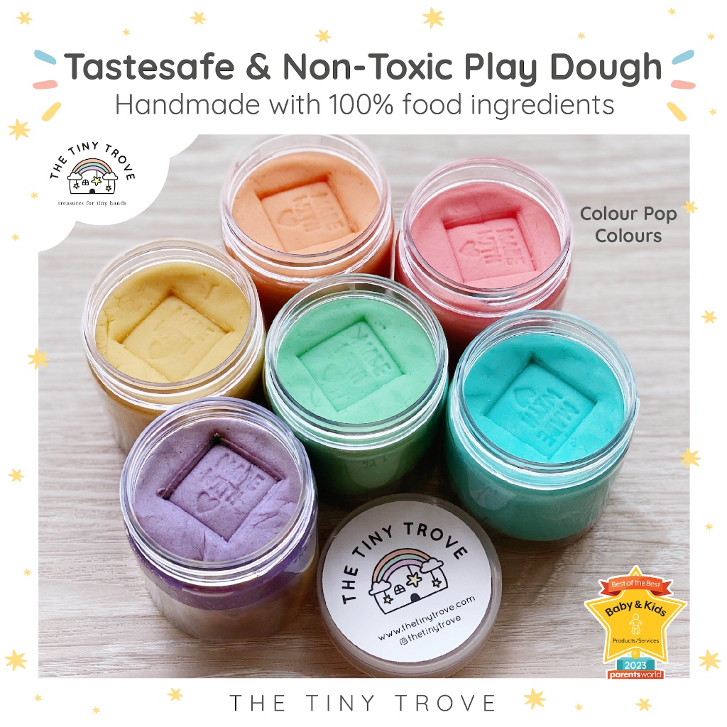 SG Seller] The Tiny Trove Non-toxic Taste-safe 100% Food Grade