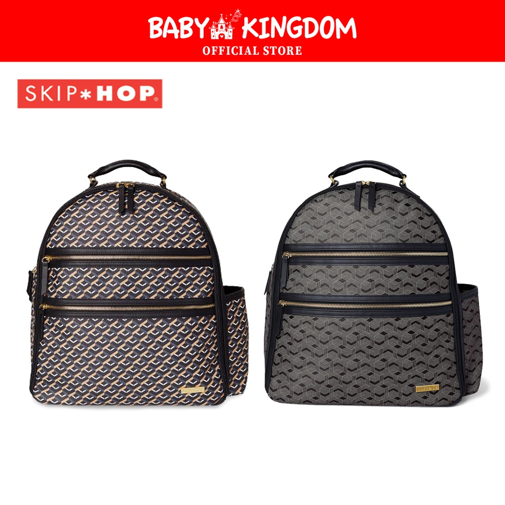 Skip hop deco saffiano diaper backpack sale