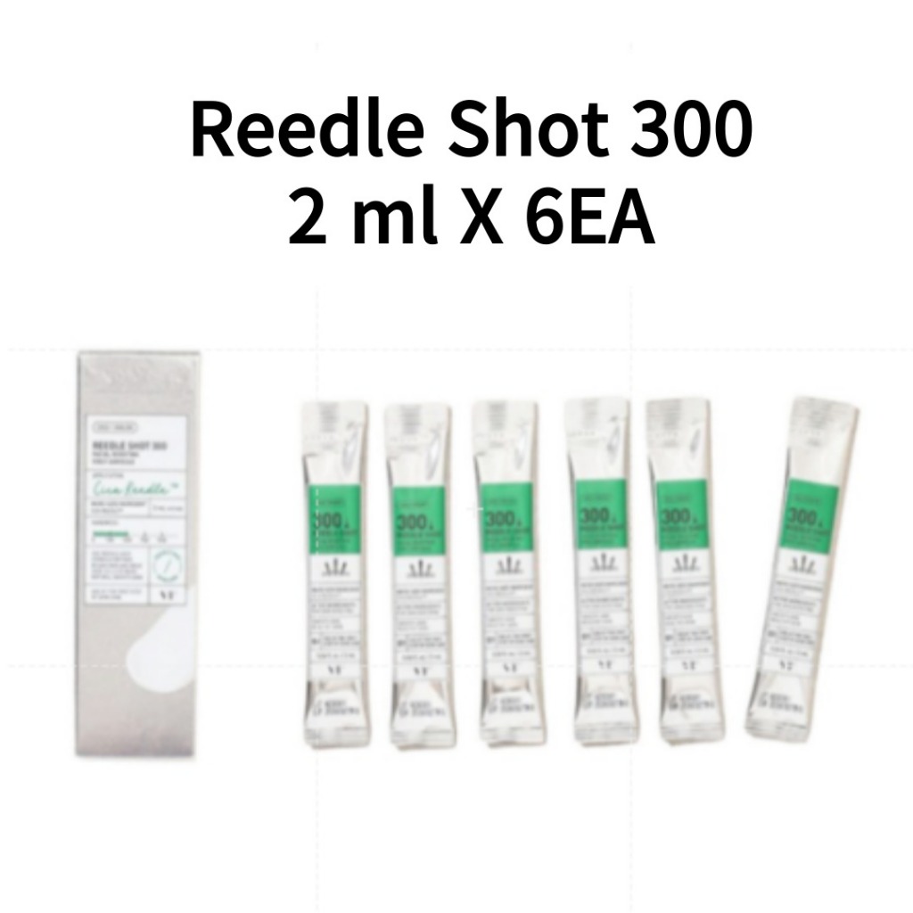 [Daiso]VT Reedle Shot Facial Boosting First Ampoule (100/300)Shot ...
