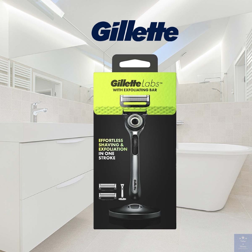 Gillette Labs Razor - 1 Handle + 2 Cartridges [Available in Limited ...