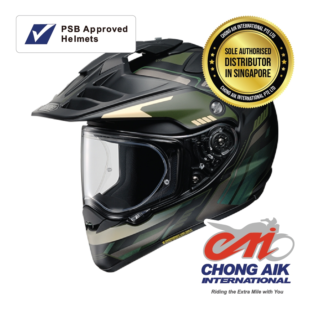ONGOING PROMO] SHOEI Hornet-Adv [PSB APPROVED] | Shopee Singapore