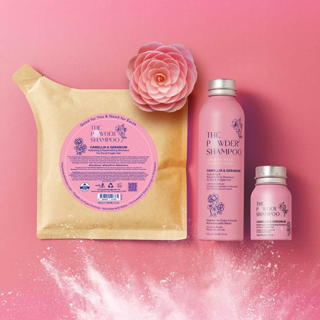 Hydrating & Replenishing Powder Shampoo For Dry & Fragile Hair | Shopee ...