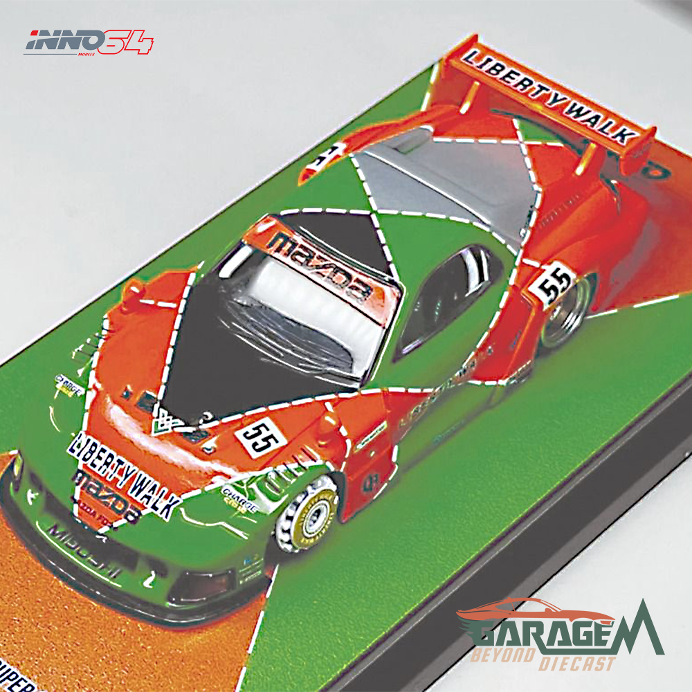 GM - LBWK Mazda RX-7 (FD3S) LB-Super Silhouette 2024 Tokyo Auto Salon ...