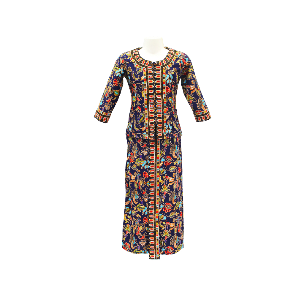 white christmas dresses Emboss Blue Dress  Rouge by barracks