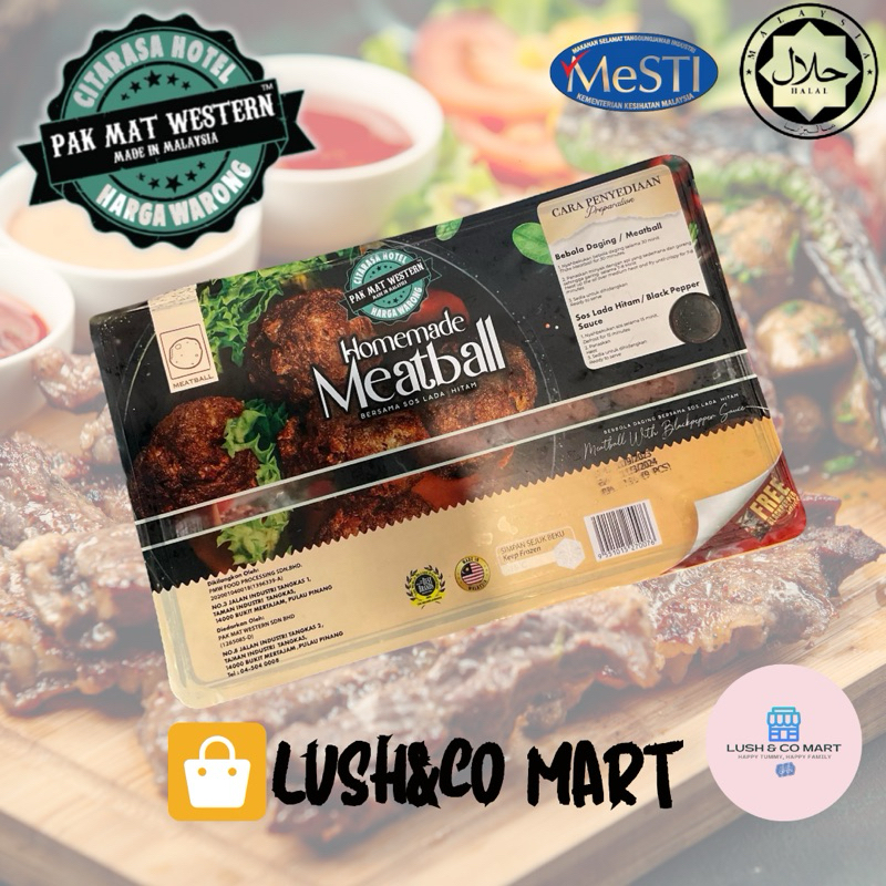 Pak Mat western Viral Marinated Meat Halal | Shopee Singapore