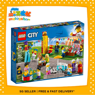 Lego city fair sale