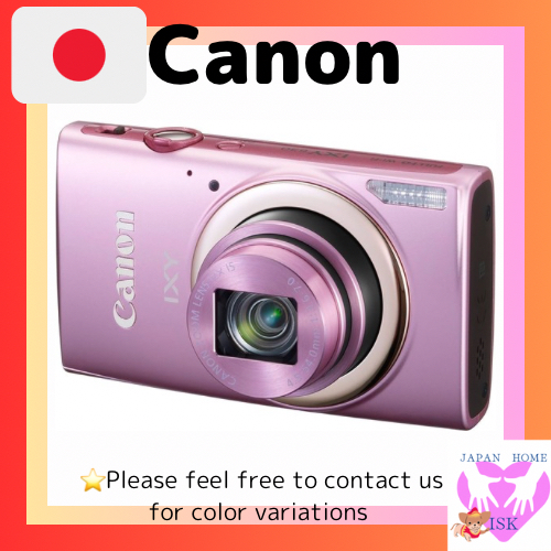 Canon Digital Camera IXY 630 12x Optical Zoom Pink IXY630(PK