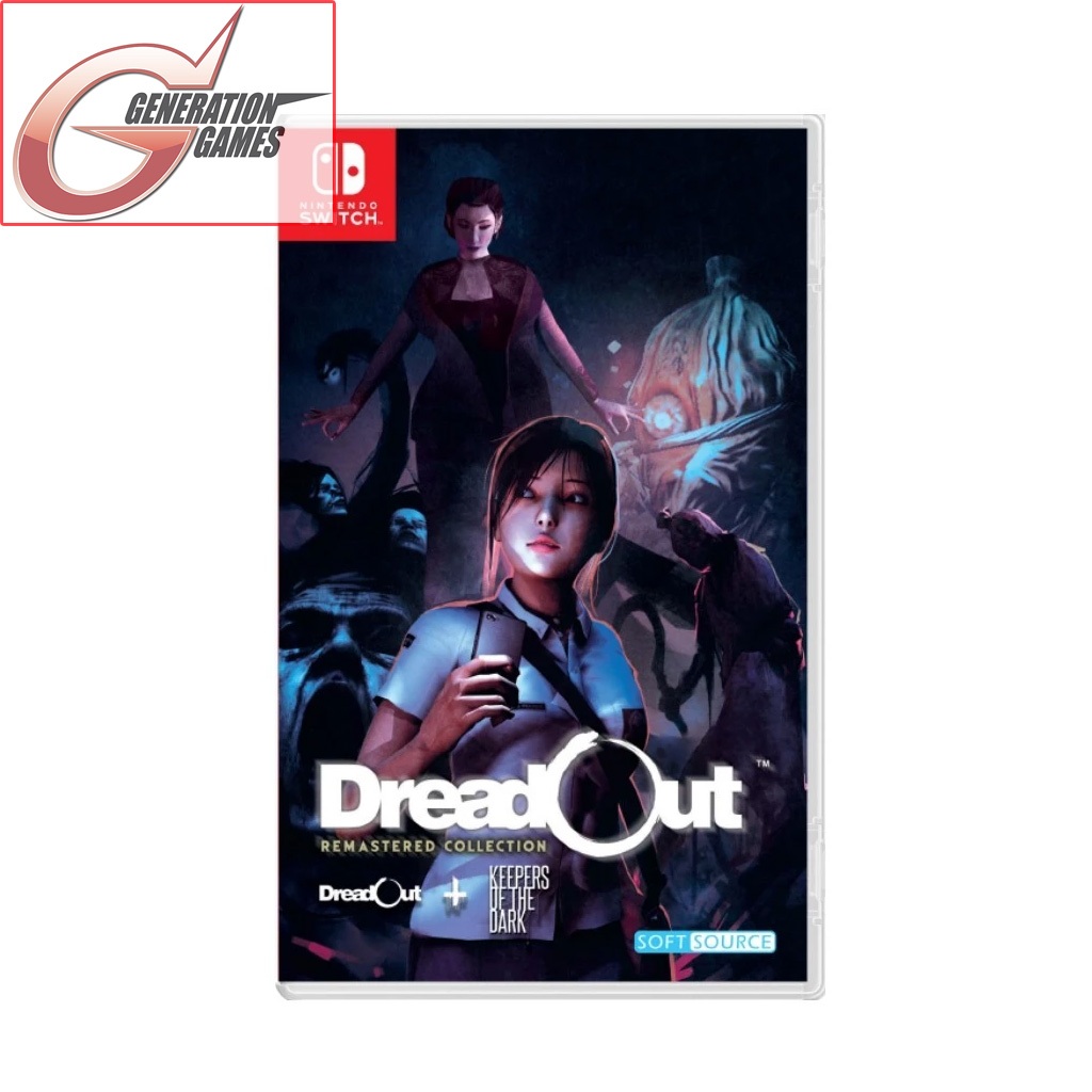 Nintendo Switch Dreadout Remastered Collection (ASI English/Chinese ...