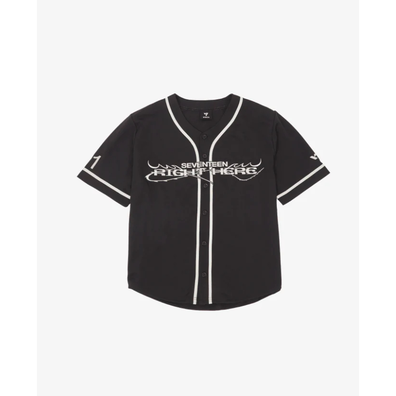 MERCH] Seventeen Right Here in Japan Official MD - Uniform Shirt